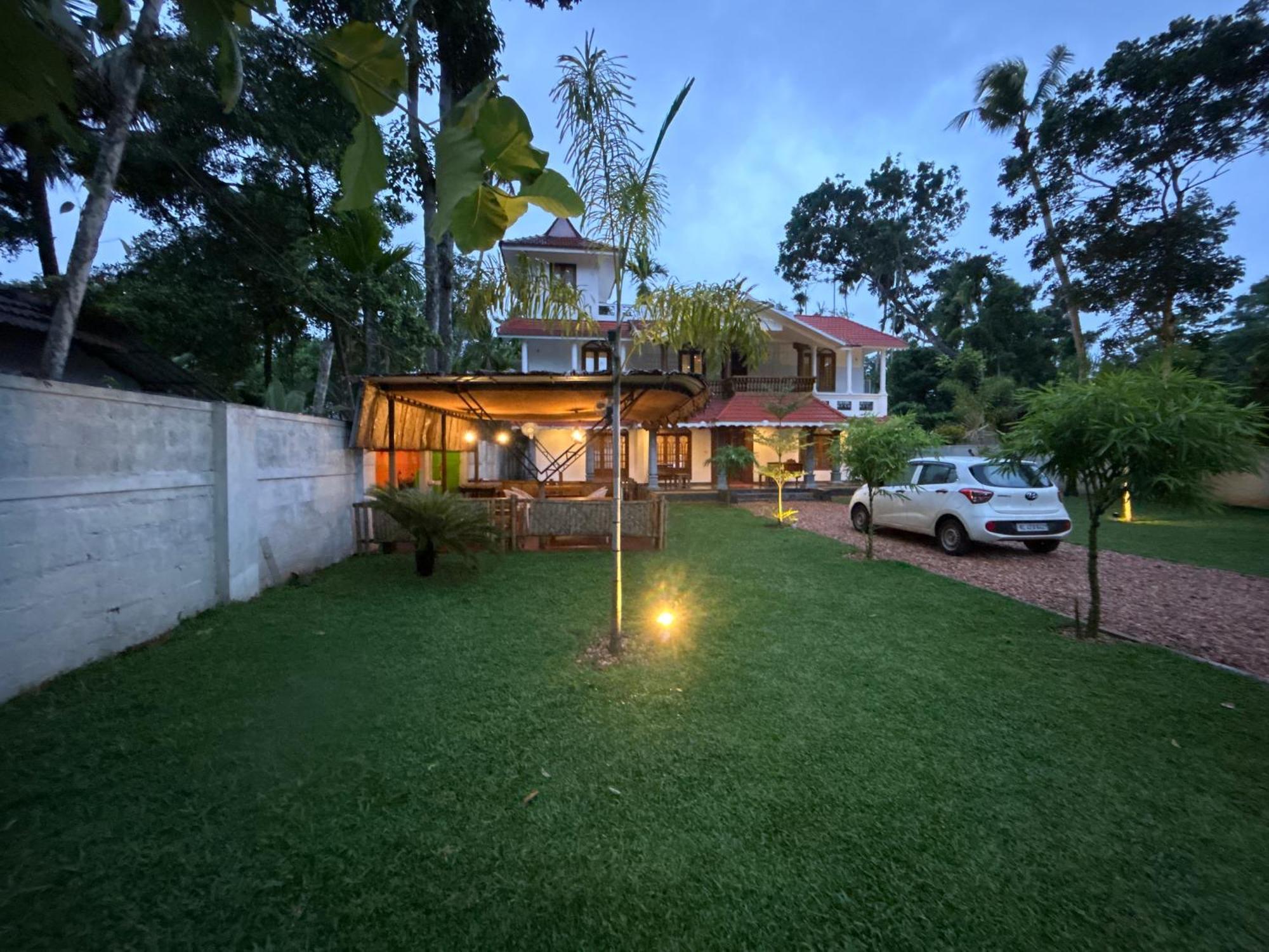 Marari Casa De Victoria Alappuzha Exterior foto