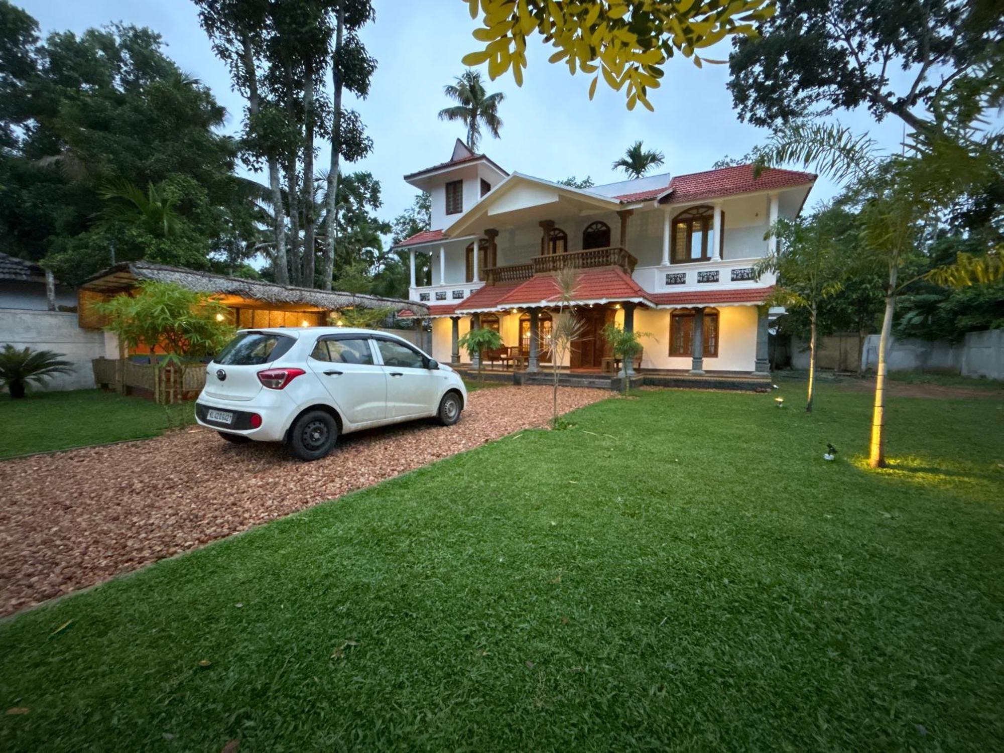 Marari Casa De Victoria Alappuzha Exterior foto